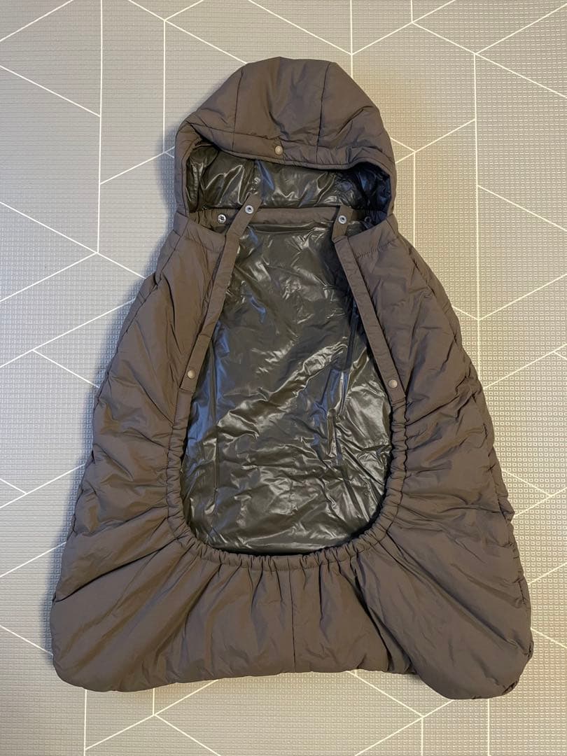 ベビーホッパー × WILDTHINGS モンスターパーカー防寒ケープ