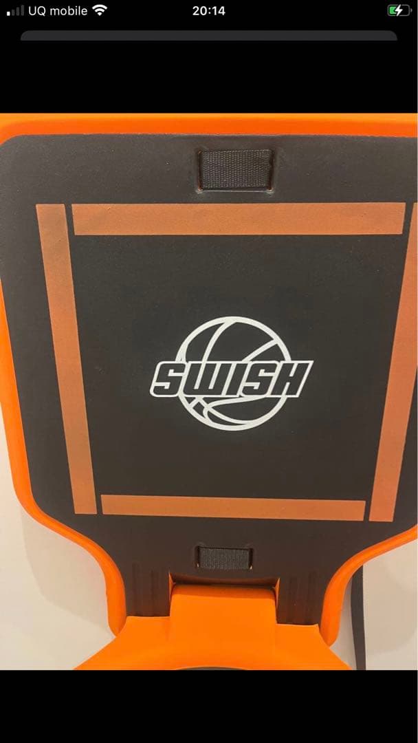 swish ポータブルバスケットゴール オレンジ