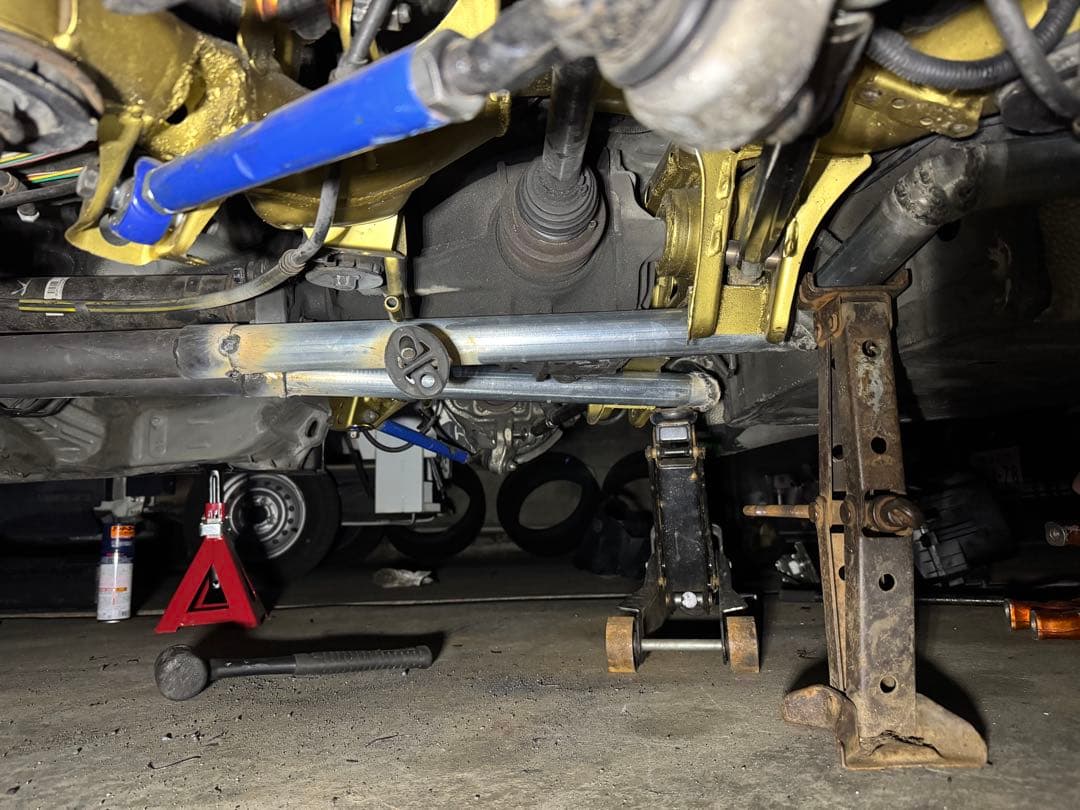 30セルシオ　加工済みリアメンバー