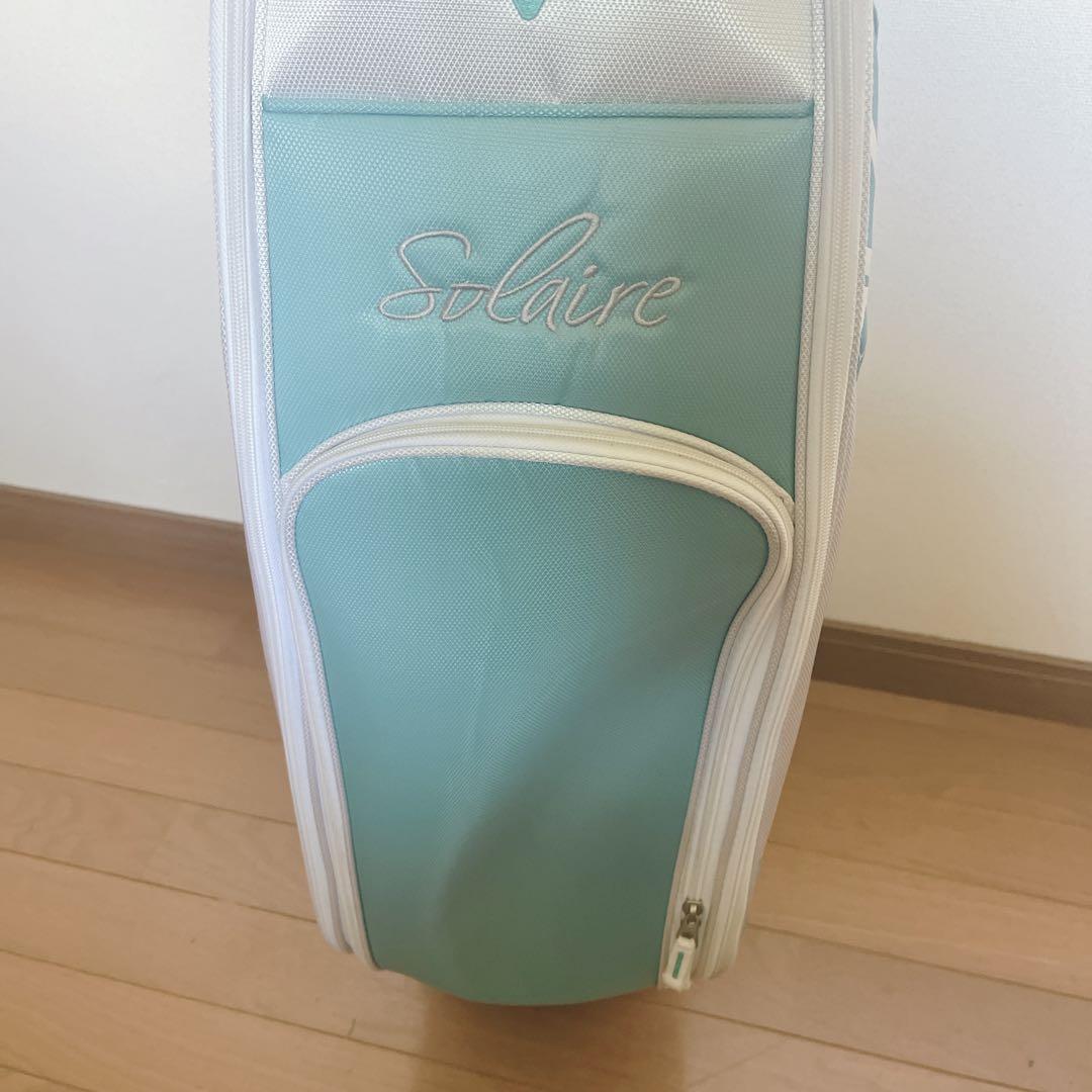 K276 Callaway レディースキャディバッグ ソレイユ マリンブルー