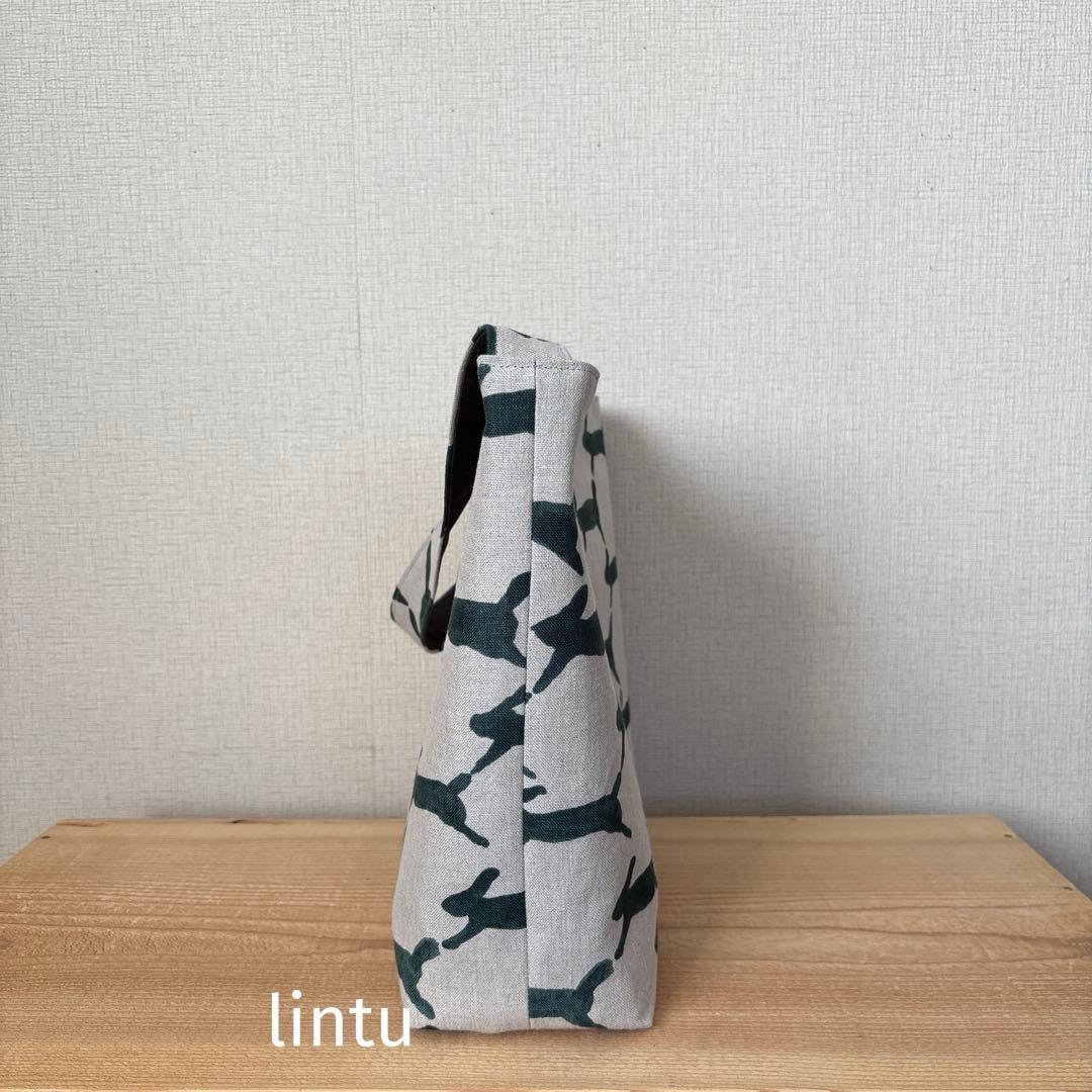 ハンドメイド＊runrunrunワンハンドルバッグ minaperhonen