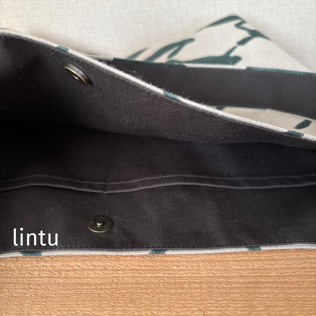 ハンドメイド＊runrunrunワンハンドルバッグ minaperhonen