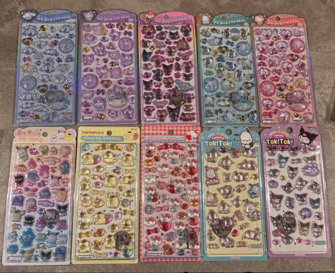 正規品ボンボンシールまとめ売り