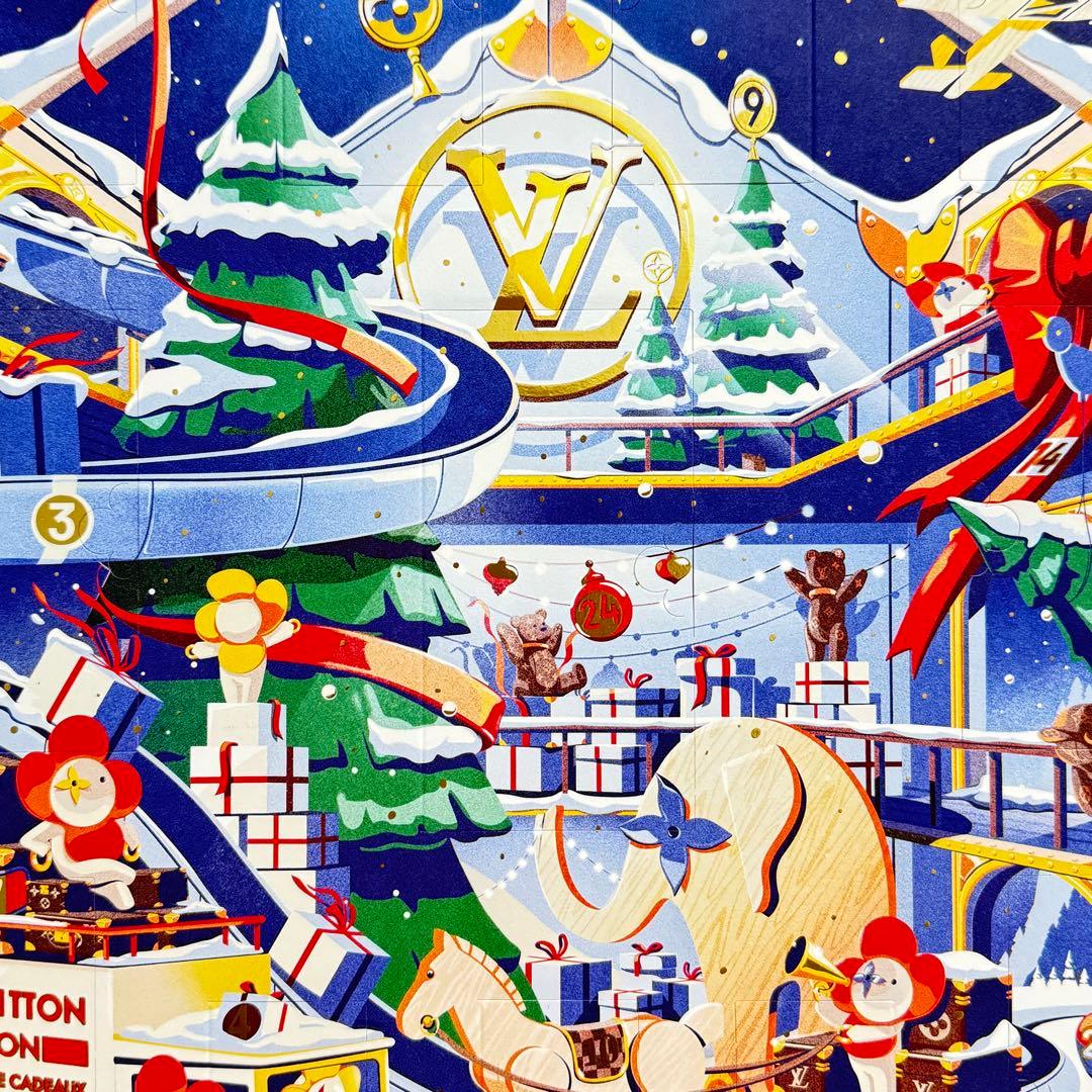ゆ*き様 【極美品】 LOUIS VUITTON クリスマス アドベントカレンダ