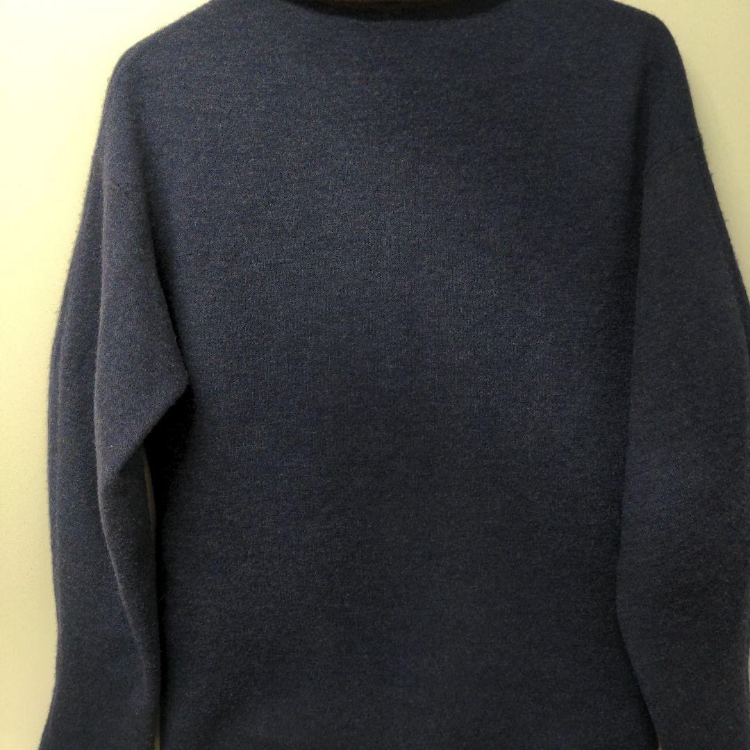 45rpm 　45R ダブルフェイスカーデガン