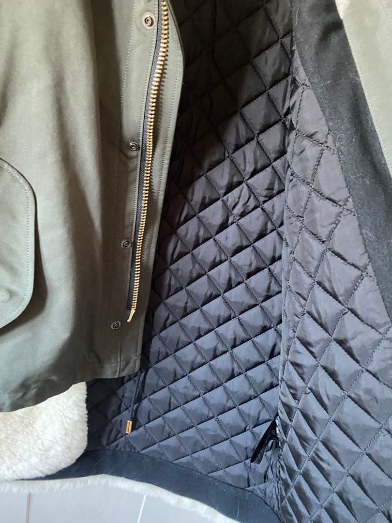 THE RERACS ザ・リラクス モッズコート　ボアライナー付き