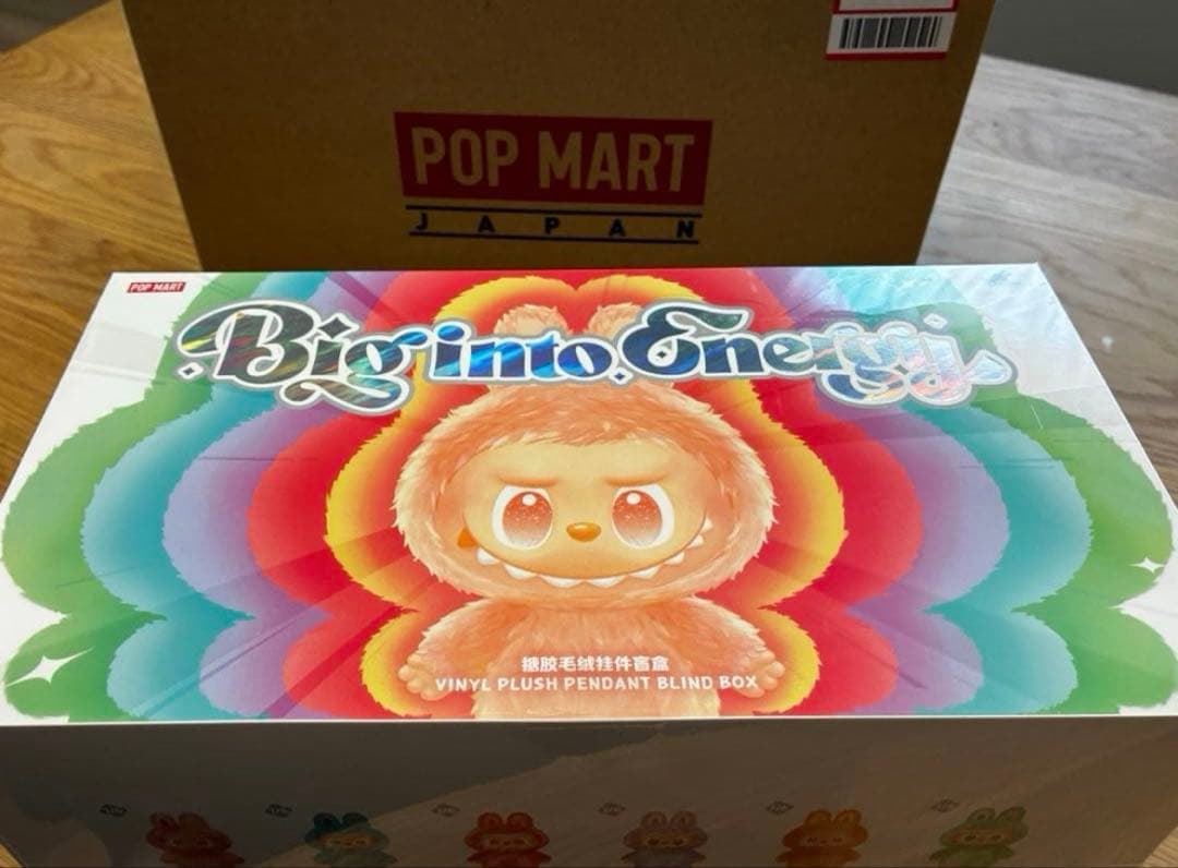 【正規品・未開封】Labubu Big into Energy アソートボックス