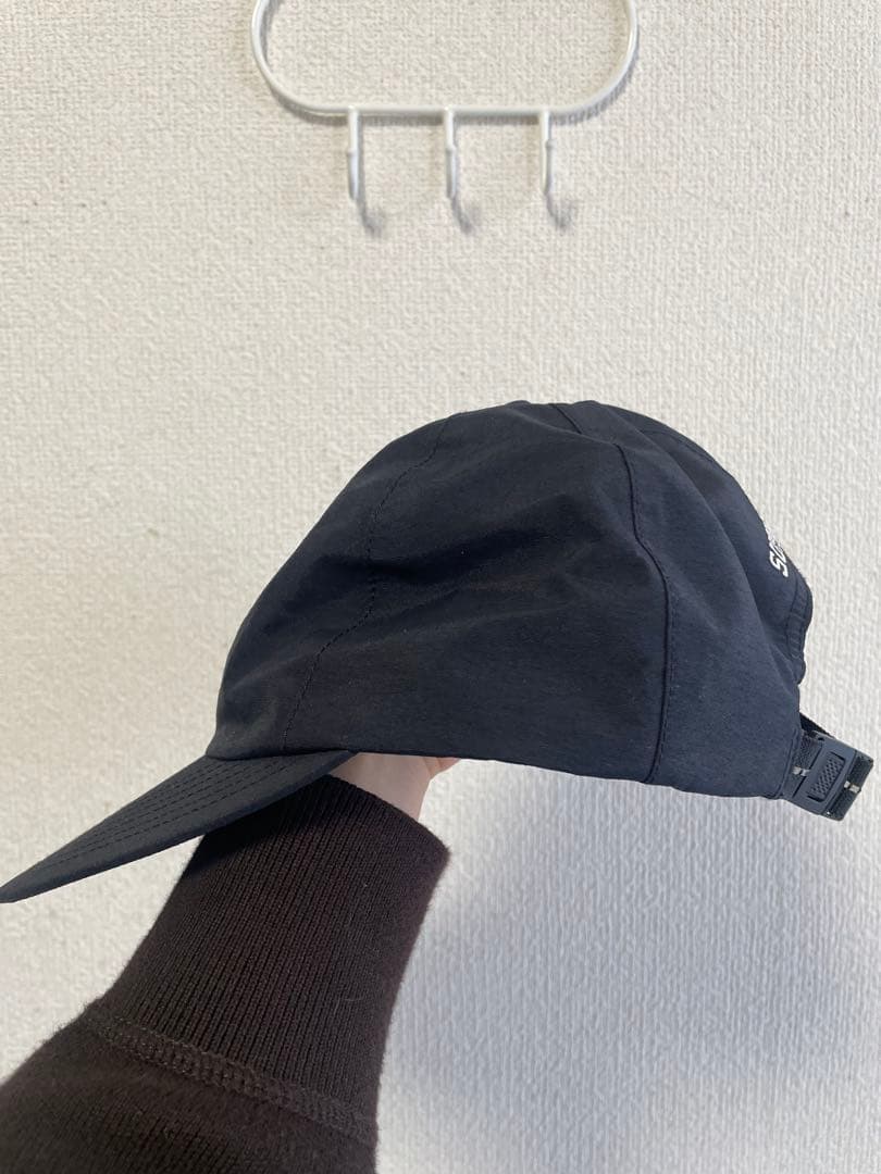 supreme キャップ　ネイビー