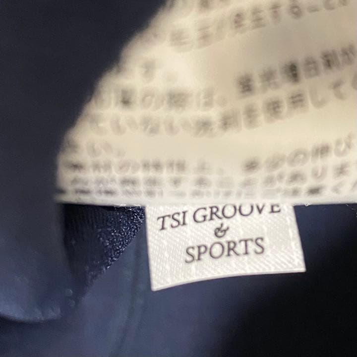 サイズ❹パーリーゲイツ☆ゼブラメッシュダンボール長袖ハイネック☆新品