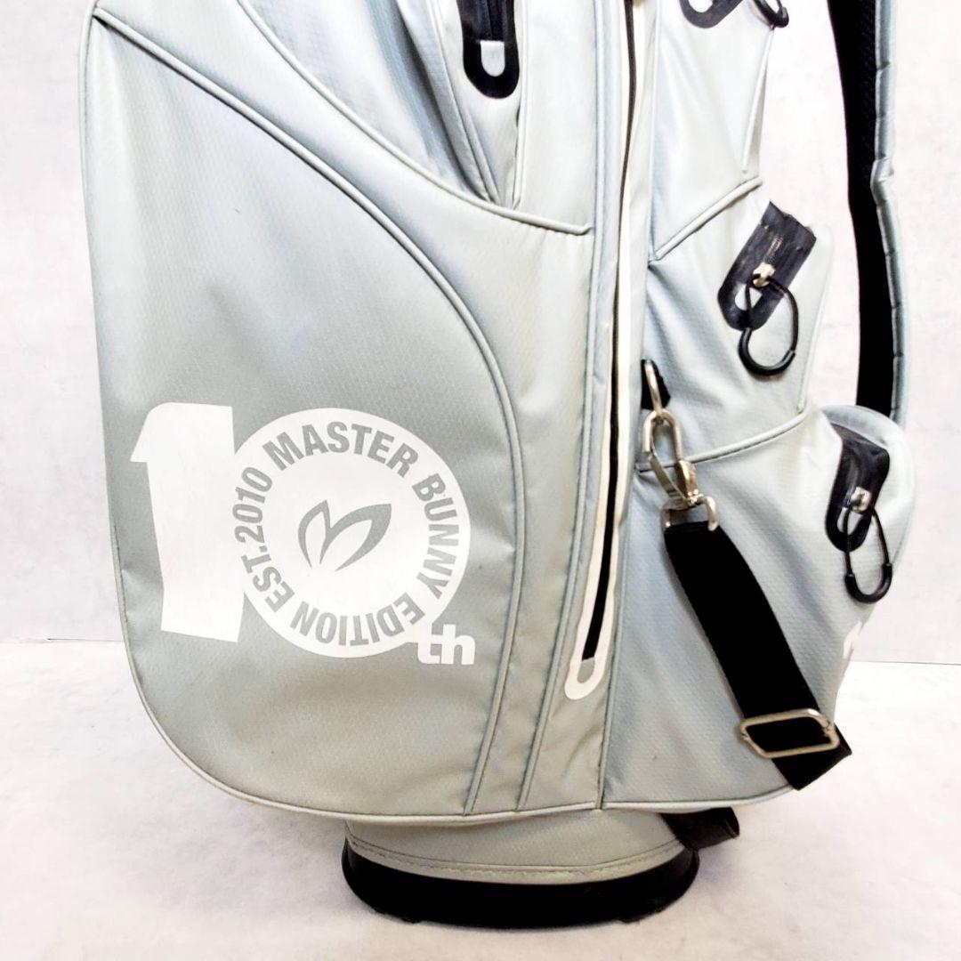【希少】MASTER BUNNY EDITION 10周年記念 キャディバッグ