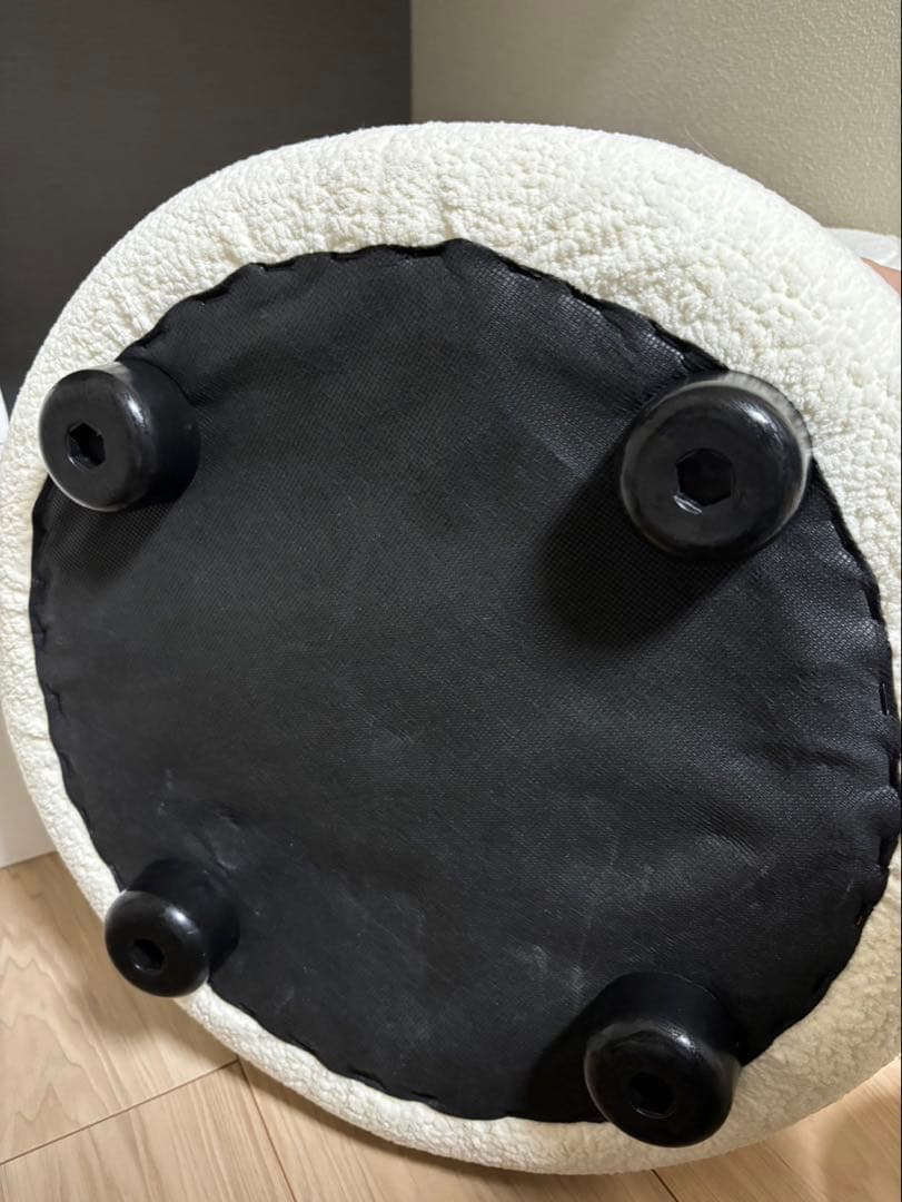 sayo♡【新品未使用】ミッフィーマカロンチェア