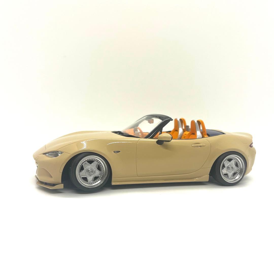 【完成品】タミヤ 1/24 マツダ ロードスター カスタム