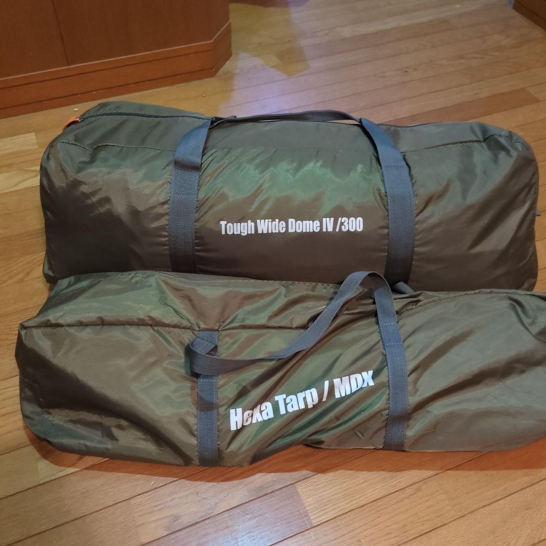 コールマン　タフワイドドームⅣ/300　テントタープセット　オリーブ