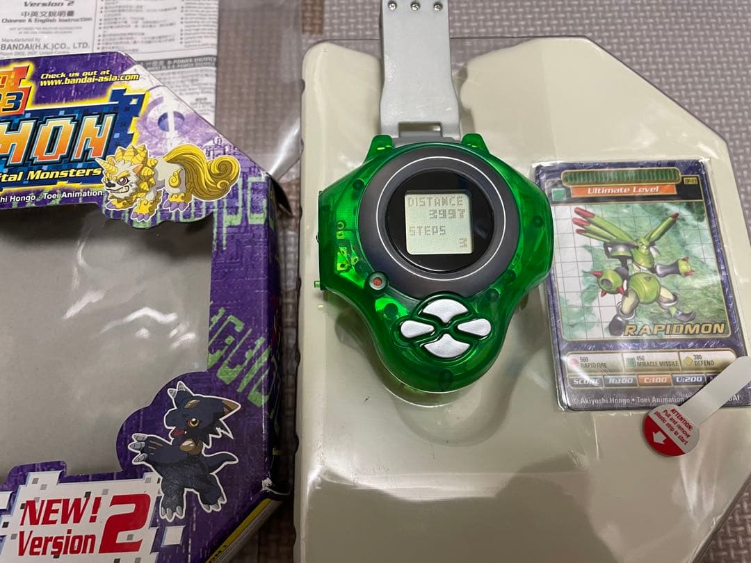 デジモン　D-Power Digivice 海外版　デジヴァイス