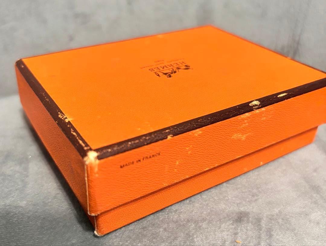 HERMES ムスティエ 鳥の置物 専用箱入り