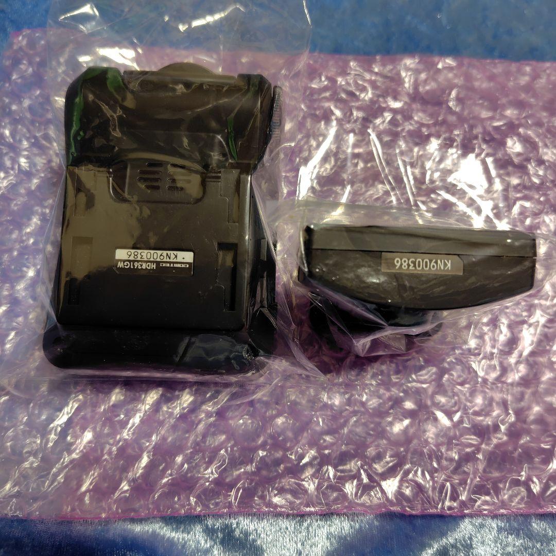 未使用新品★comtecコムテック　HDR361GW ドライブレコーダー