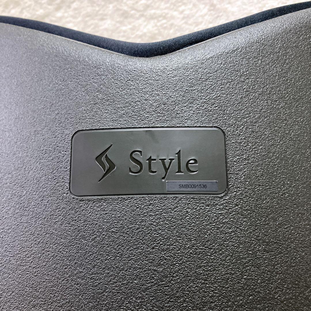 美品　MTG スタイルプレミアム ブラック　骨盤矯正 姿勢 体質改善　健康