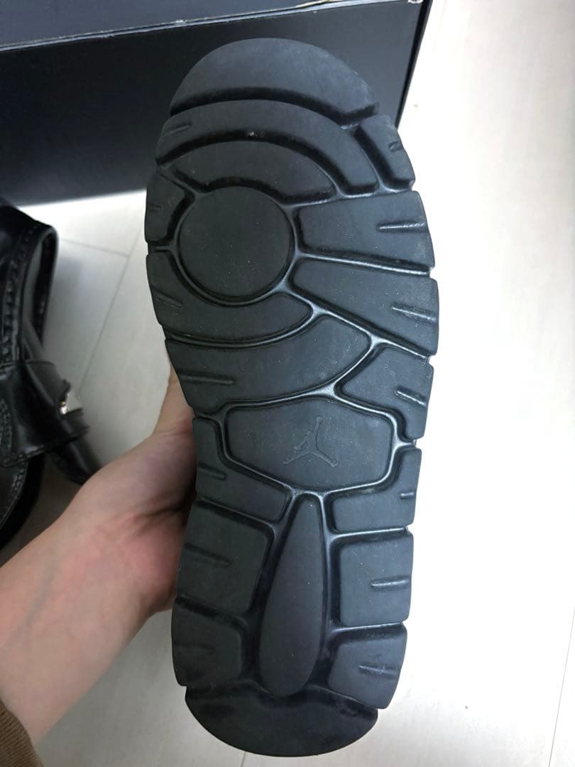 NIKE エア ジョーダン ミュール ブラック【24cm】