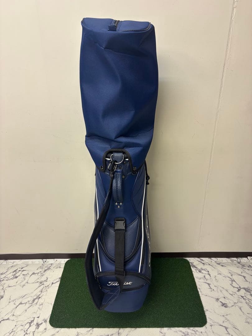 Titleist キャディバッグ 青