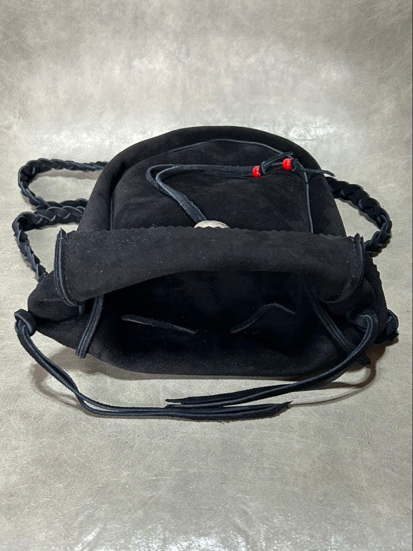 レザーショルダーバッグ