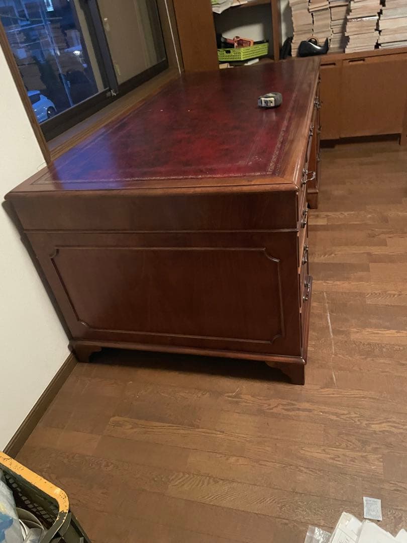 定価120万　高級家具　バロッサバレンティ机　テーブル　作業台