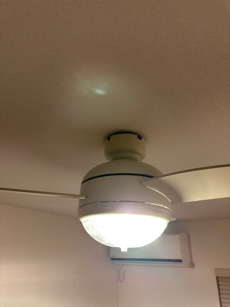 メーヴェ リモコン シーリングファンライト MEHVE