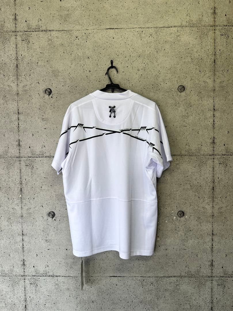 【新品未使用】サイズ6 メンズ モックネックシャツ ラッセルノ 2074