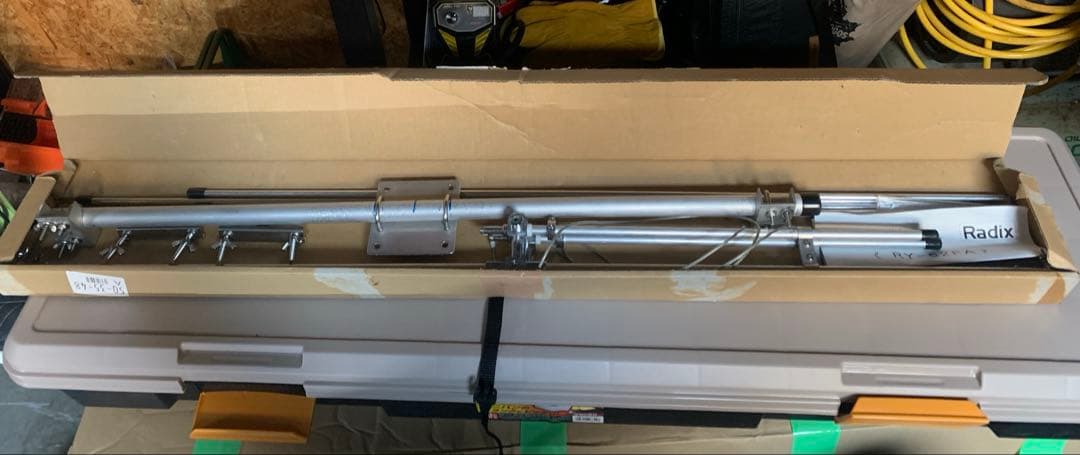 good-point様 50MHzラディックスRY-62FA 位相給電　2エレ