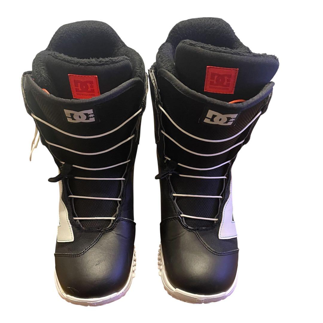 DC スノーボードブーツ 女性用 ブラック/ホワイト/ターコイズ　サイズ23cm