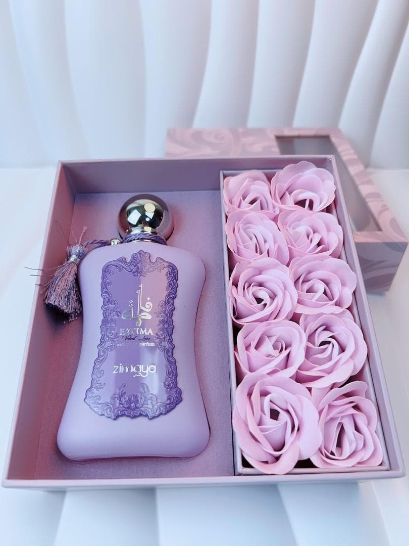 香水(女性用) AFNAN FATIMA VELVET LOVE EDP 100ml