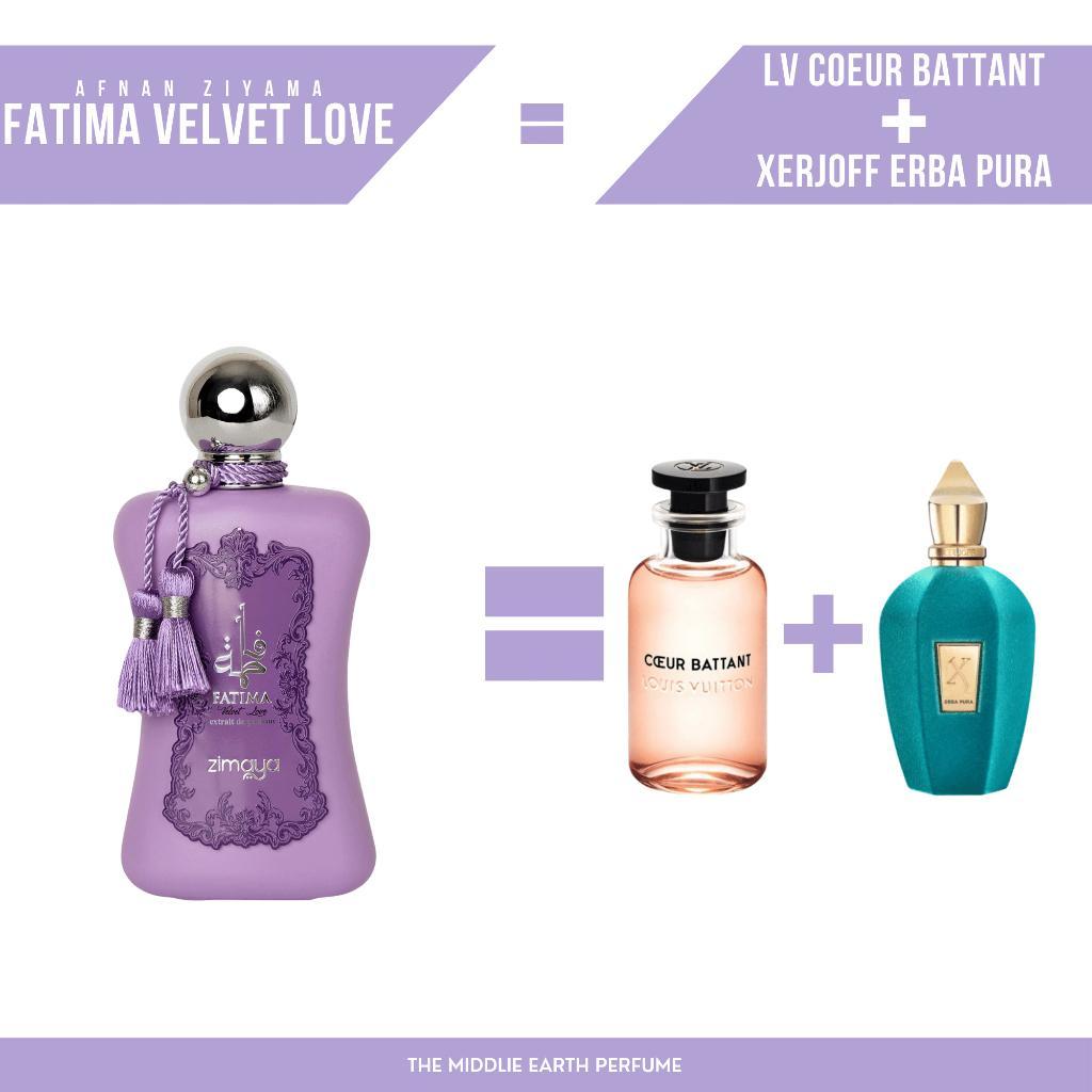 香水(女性用) AFNAN FATIMA VELVET LOVE EDP 100ml
