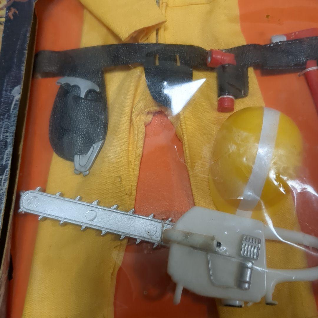 未使用　70年代アドベンチャー G.I. Joe Smoke Jumper