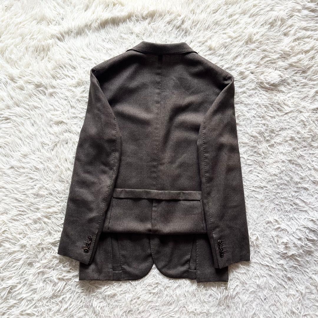 <極美品>BOGLIOLI K.JACKET ブラウン ウール ジャケット 44