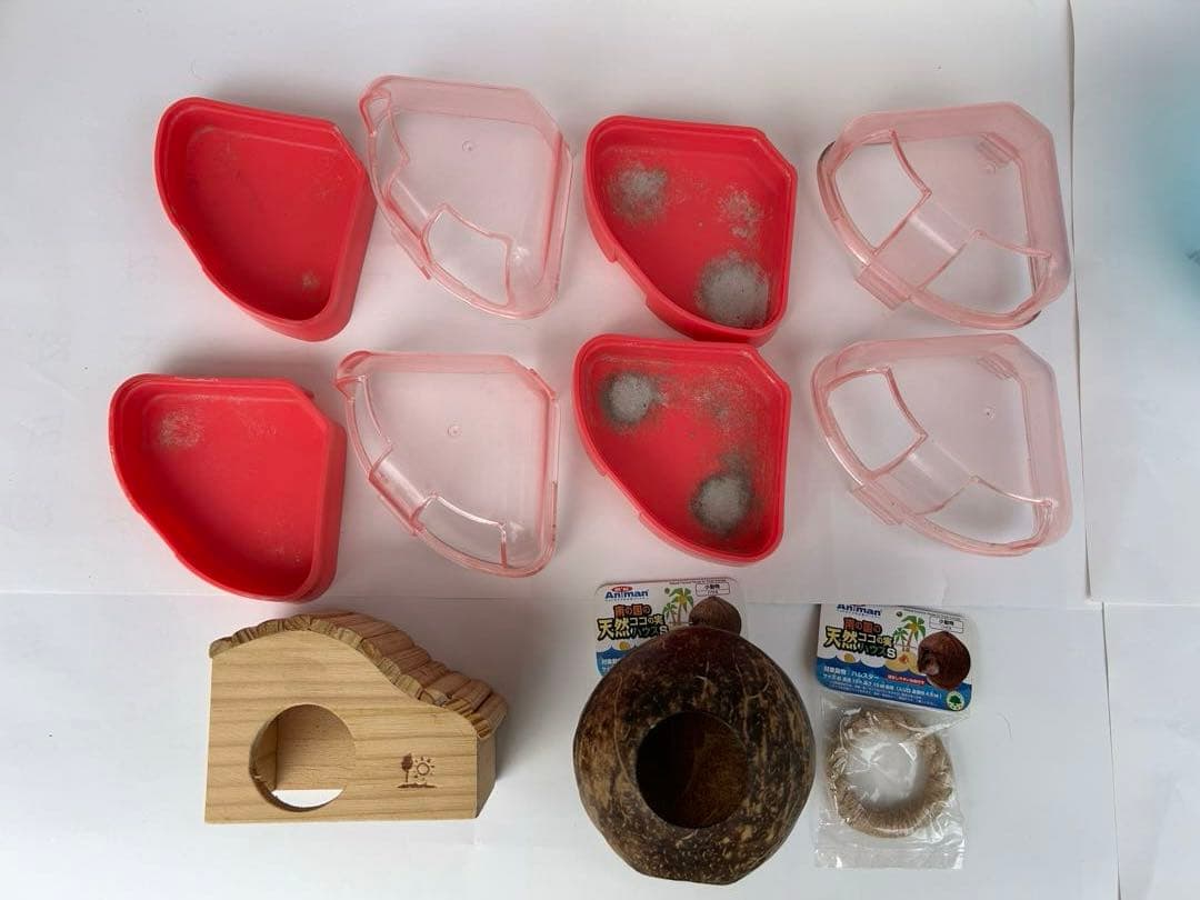 ☆ハムスターケージ　ルーミィ　60 ベーシック　小屋　その他色々　回し車等☆