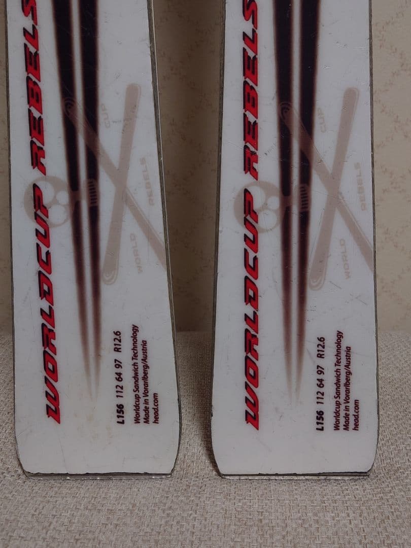 Head i-SL TEAM 156 Ｒ12.6 ヘッド