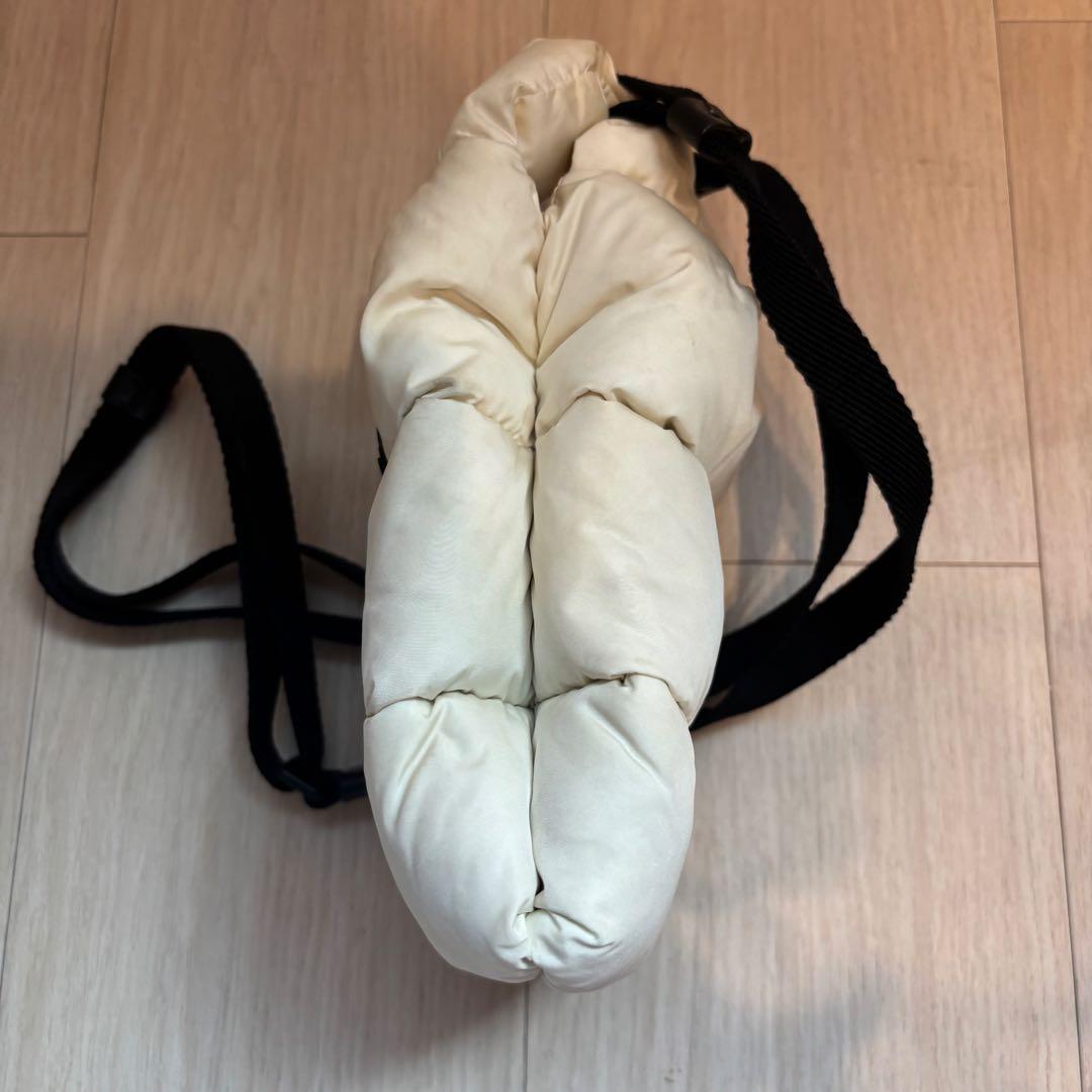 【美品】MONCLER LEGERE TOTE ショルダーバッグ　クロスボディ