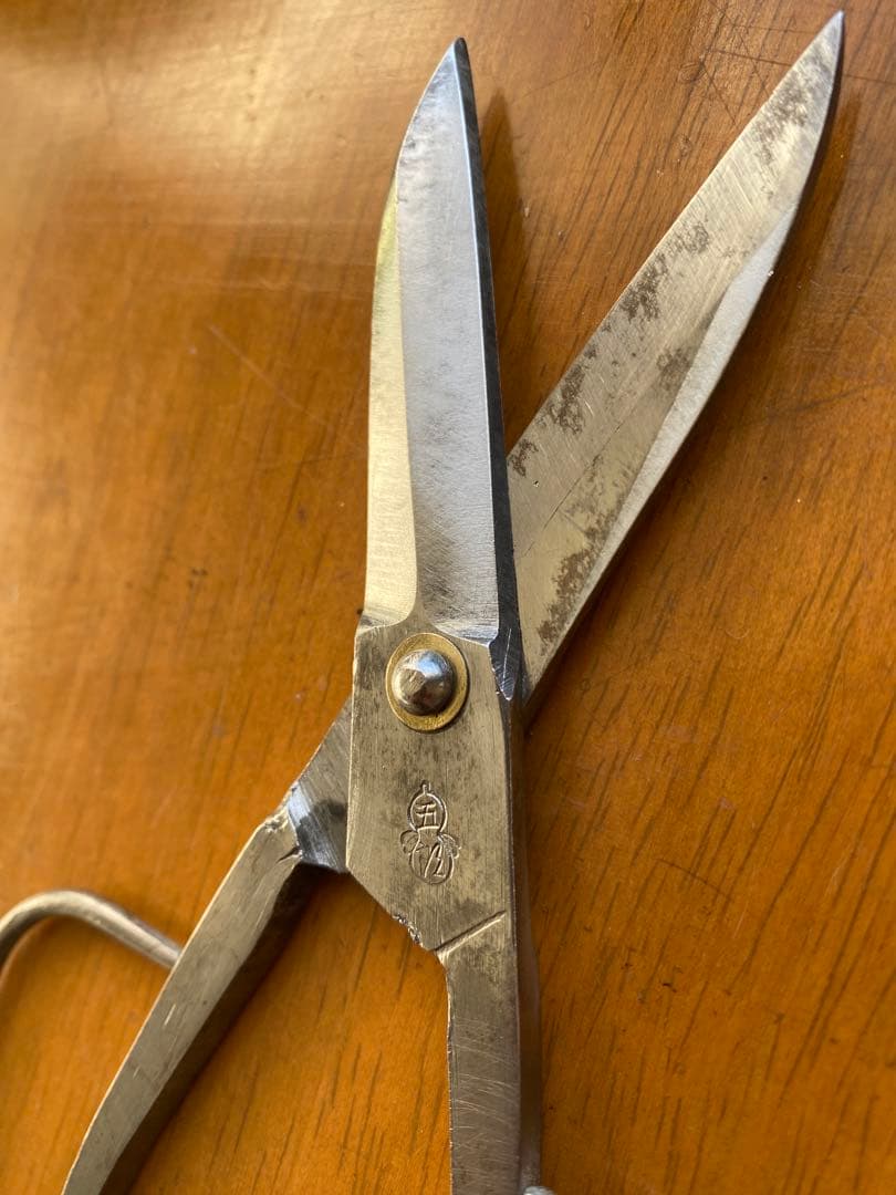 博多鋏　骨頂品　伝統工芸品　和鋏