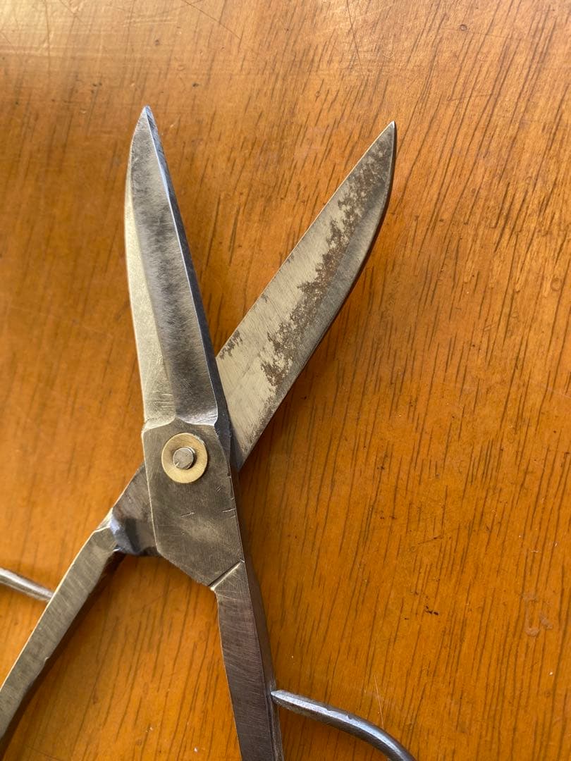 博多鋏　骨頂品　伝統工芸品　和鋏