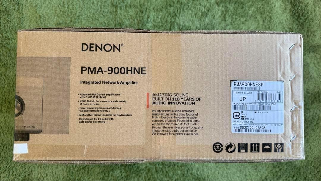 【値下げ】DENON PMA-900HNE SPプリメインアンプ