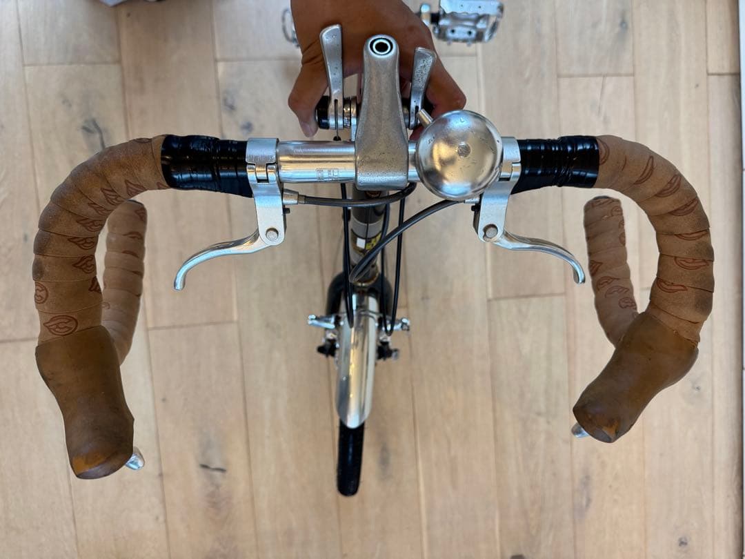 BRUNO ミニベロ ドロップハンドル