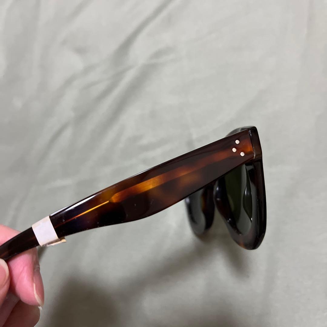 CÉLINE トートイズシェル サングラス ケース付