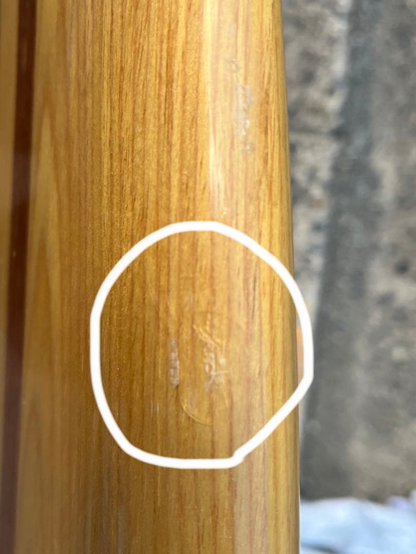 ジェイコブスサーステックウッド9.6フインはつきません