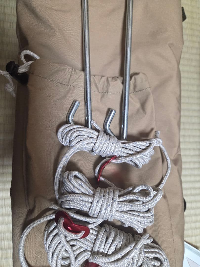 熱田野営具　シルス170tc + フロントヤード170tc　[廃盤品]