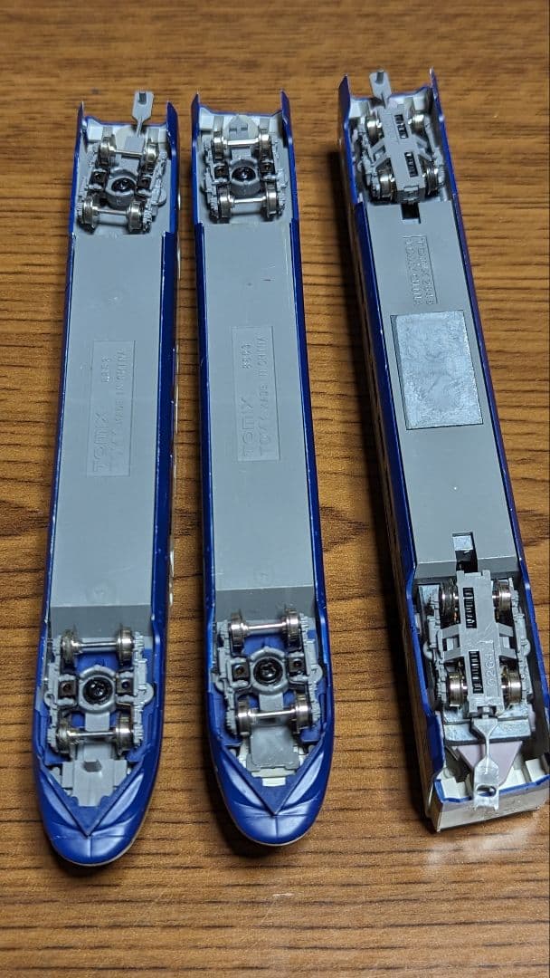 TOMIX　nゲージ　新幹線E4系3両　　1000円値下げしました