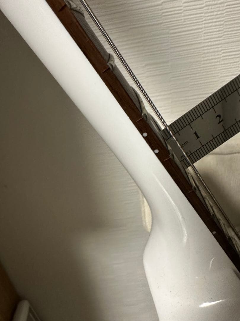 Fender Telecaster ホワイト Thinline JA-90