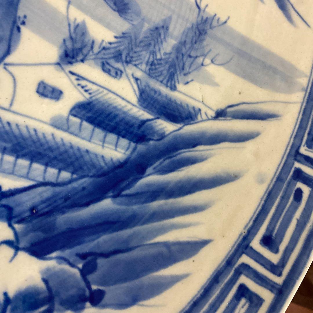 古伊万里　大皿