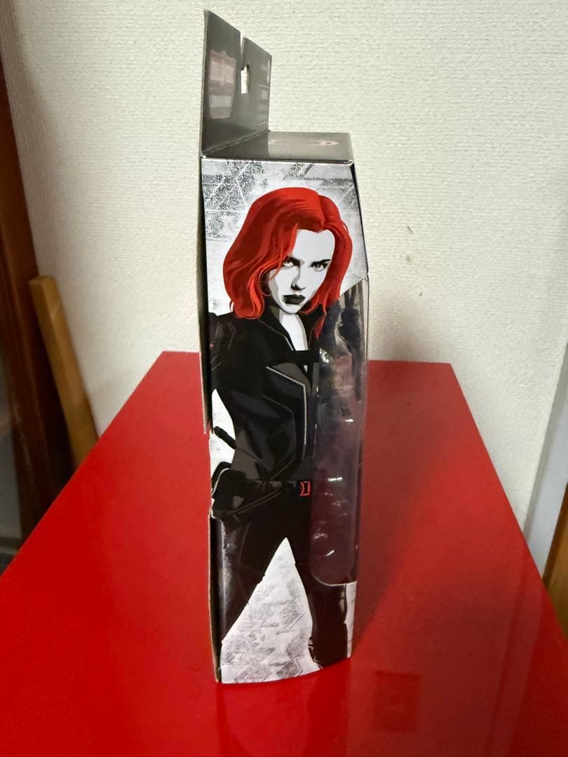 MARVEL LEGENDS BLACK WIDOW フィギュア　未開封