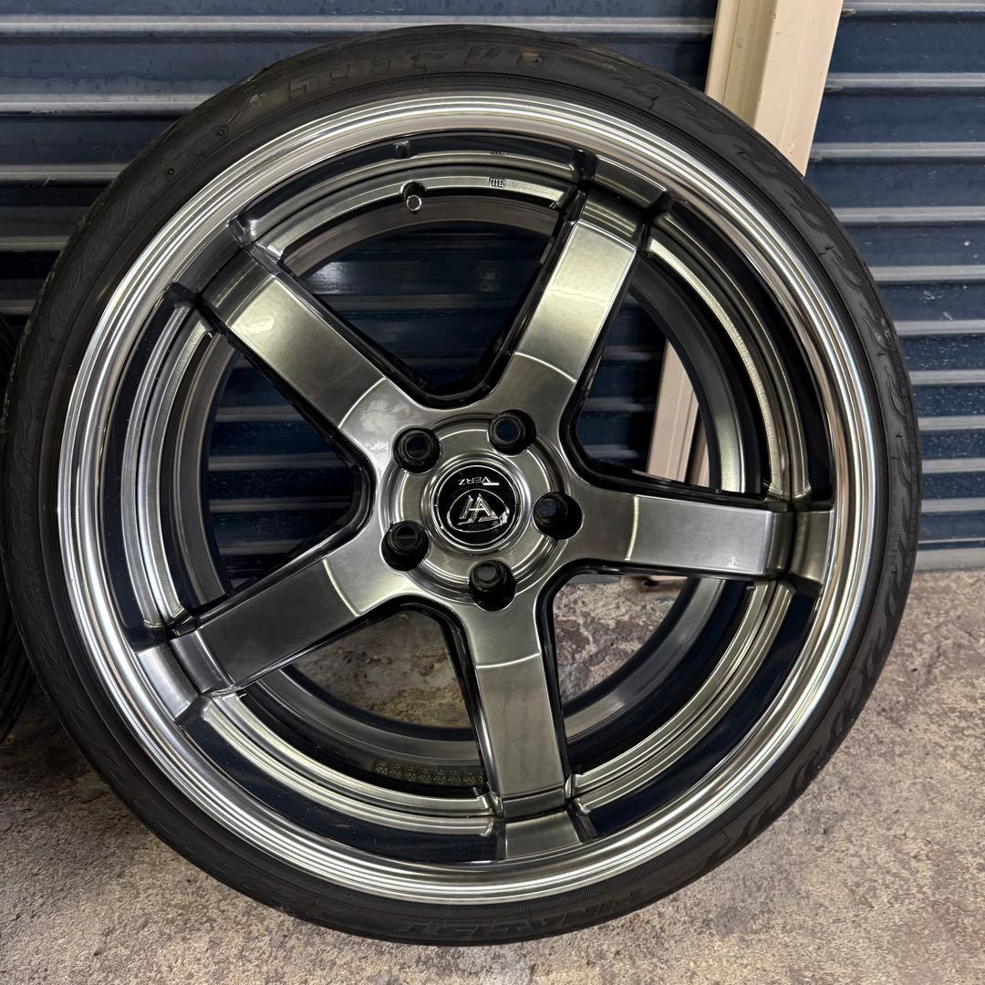 Kyo Koyama KUHL VERZ ホイール DDR01 19インチ