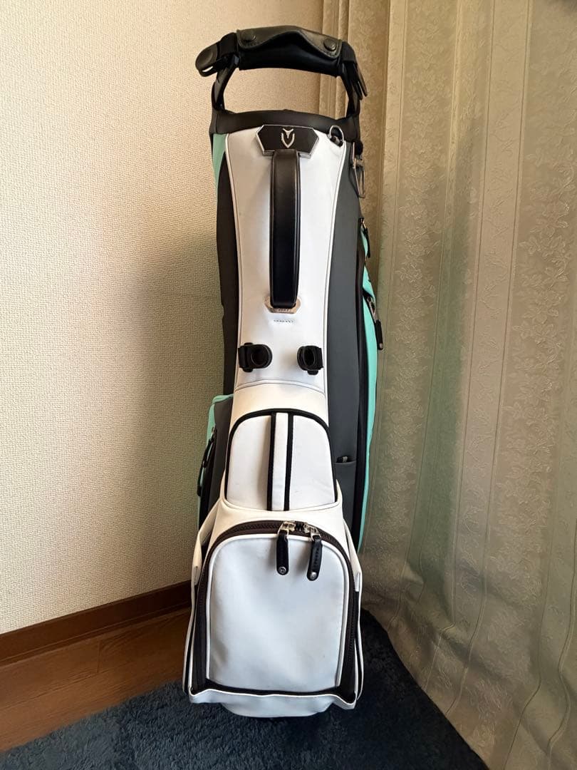 Vessel キャディバッグ TEAL