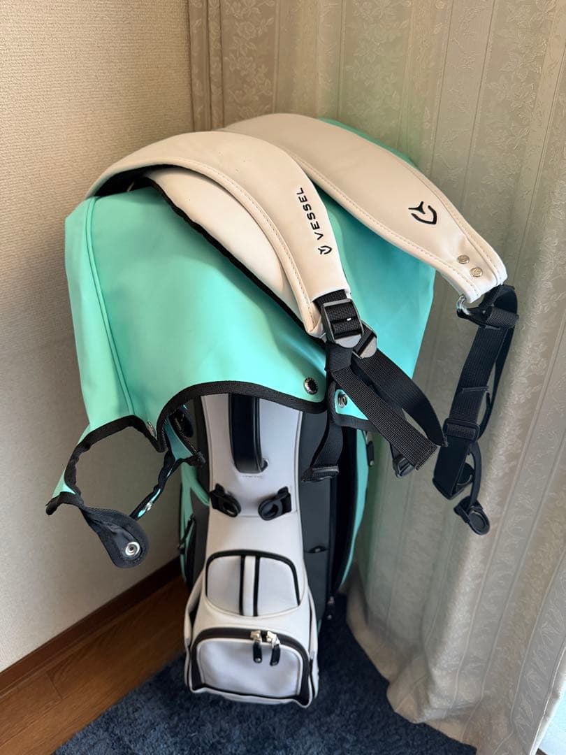 Vessel キャディバッグ TEAL